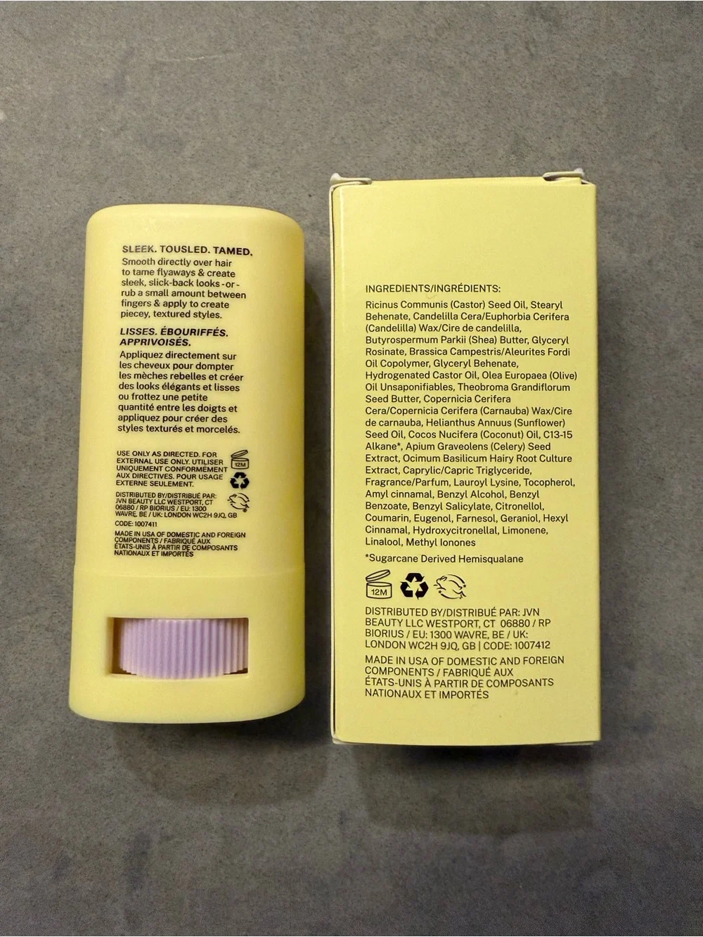 JVN Perfect StyleFix Stick - Tames Flyaways
